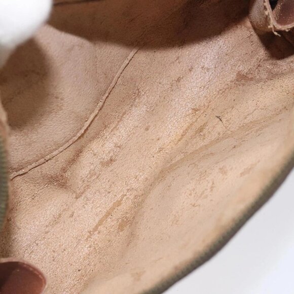 LOUIS VUITTON Monogram Trousse Demi Ronde Cosmetic Pouch - Picture 9 of 15